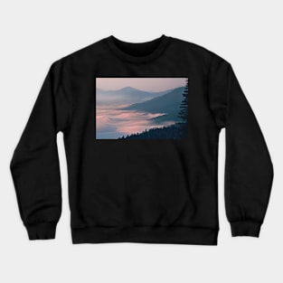 Tides Of Clouds Crewneck Sweatshirt